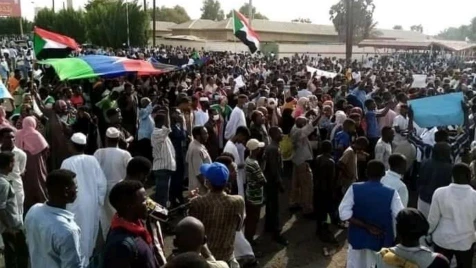مقتل خمسة متظاهرين برصاص المجلس الانقلابي في السودان
