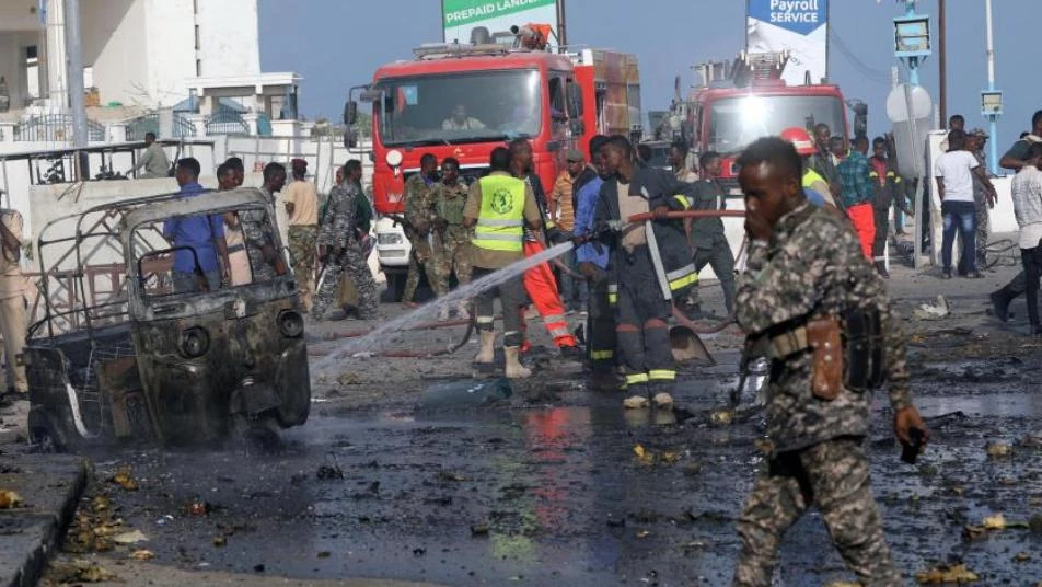 هجوم على مركز عسكري حكومي جنوبي الصومال