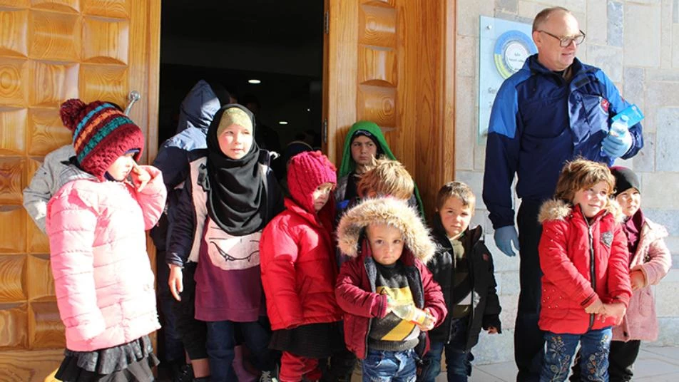 موسكو تستعيد 26 طفلاً لأبناء عناصر روس قاتلوا إلى جانب "داعش" بسوريا