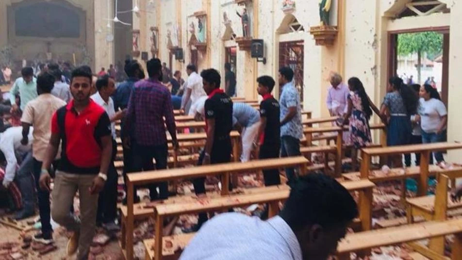   مقتل 138 شخصاً وإصابة المئات في تفجيرات بسريلانكا