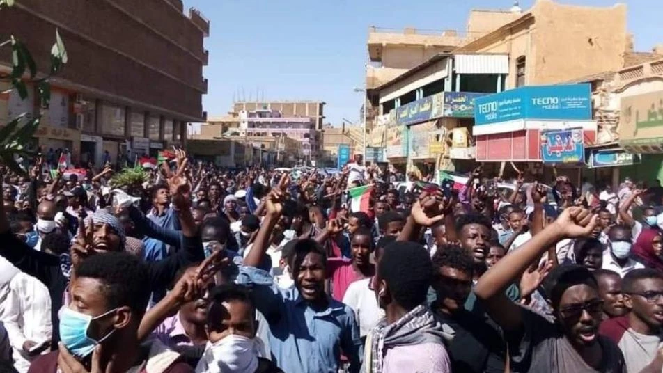 احتجاجات طلابية غربي السودان من أجل تحقيق العدالة