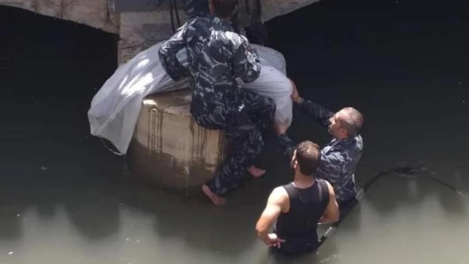 حادثة مأساوية.. غرق أم وطفلتها في نهر بردى بدمشق