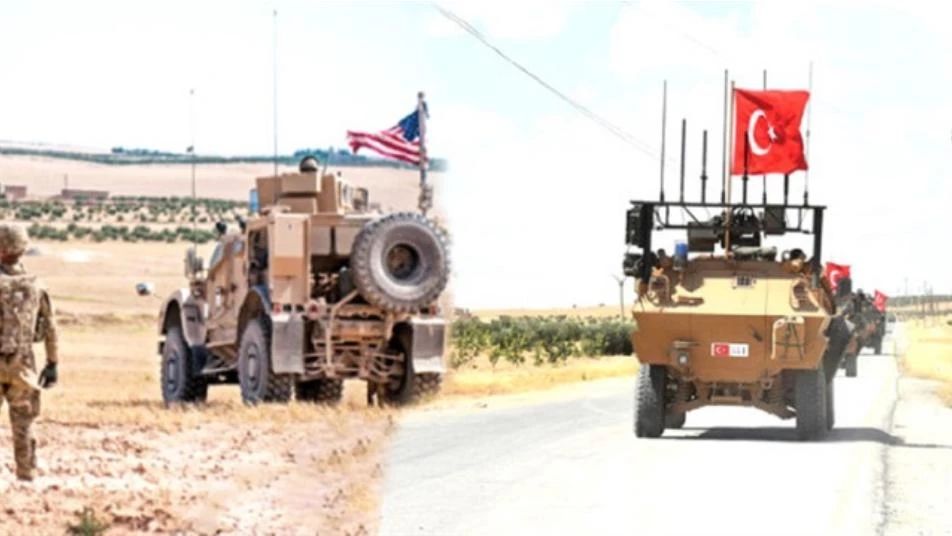 دورية مشتركة جديدة بين القوات التركية والأمريكية شرق الفرات