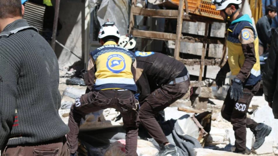 ضحايا في قصف لميليشيا أسد على ريف إدلب الشرقي (صور)