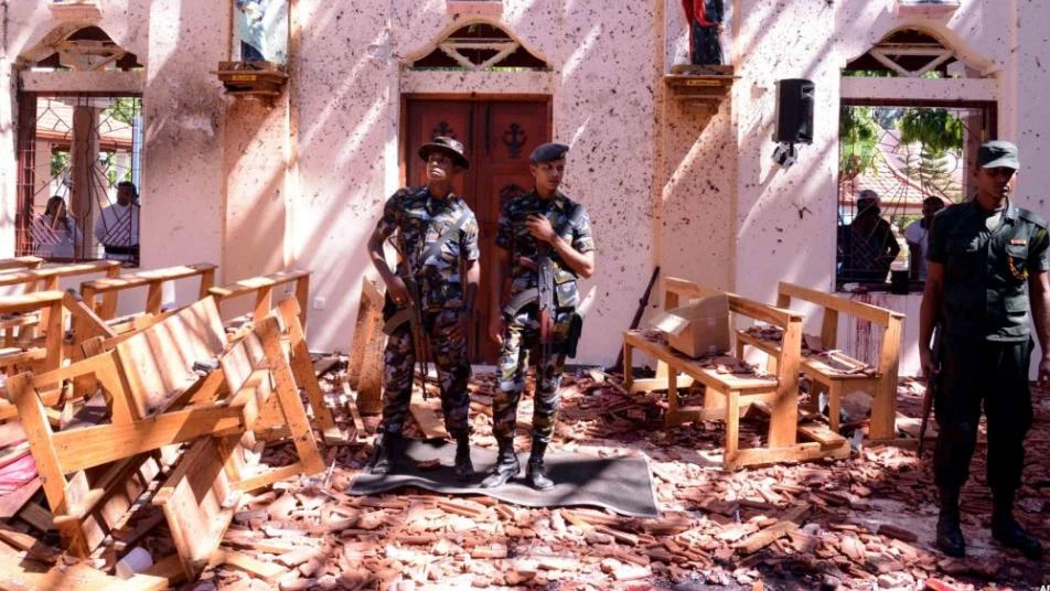 سريلانكا: جماعة مسلحة محلية مسؤولية عن هجمات أمس