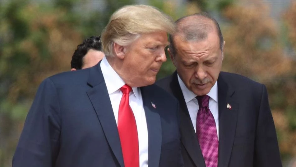 ترامب: تركيا بإمكانها حلُّ أمورها في سوريا بنفسها وعلاقاتنا مع أردوغان جيّدة