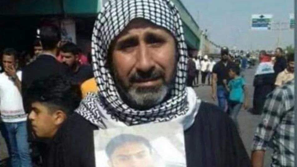 طالب بـ"الإنصاف" فقُتِل..عراقيون ينعون مقتل والد ناشط عراقي اختطفته ميليشيات إيرانية