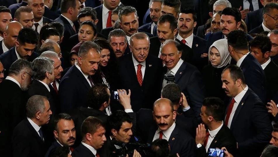 أردوغان: قد نعقد لقاء قريبًا مع ترامب