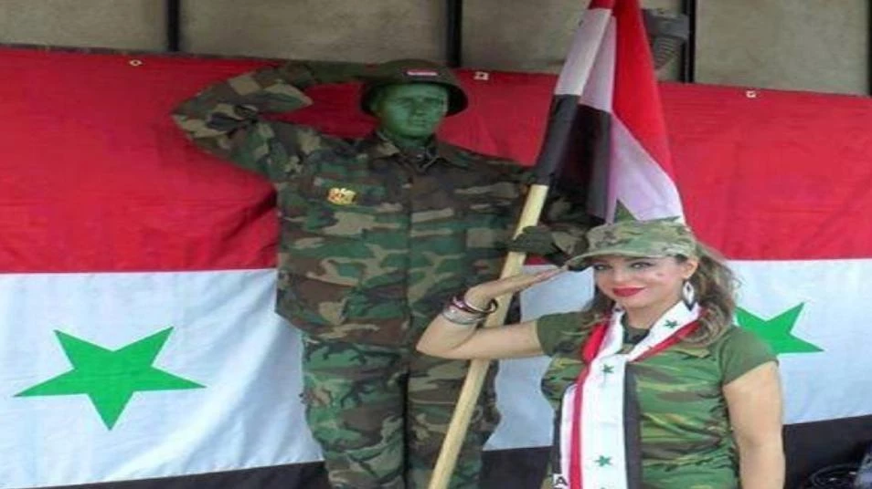 دعمت الأسد في قتل السوريين.. فنانة موالية تتشكر كورونا! (فيديو)
