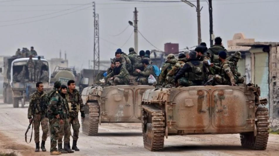 ما أسباب تراجع الميليشيات الإيرانية لصالح روسيا جنوب إدلب؟