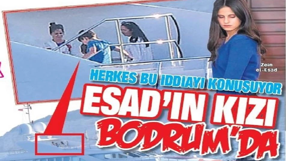 وسائل إعلام تتحدث عن زيارة لابنة بشار أسد إلى تركيا (صور)