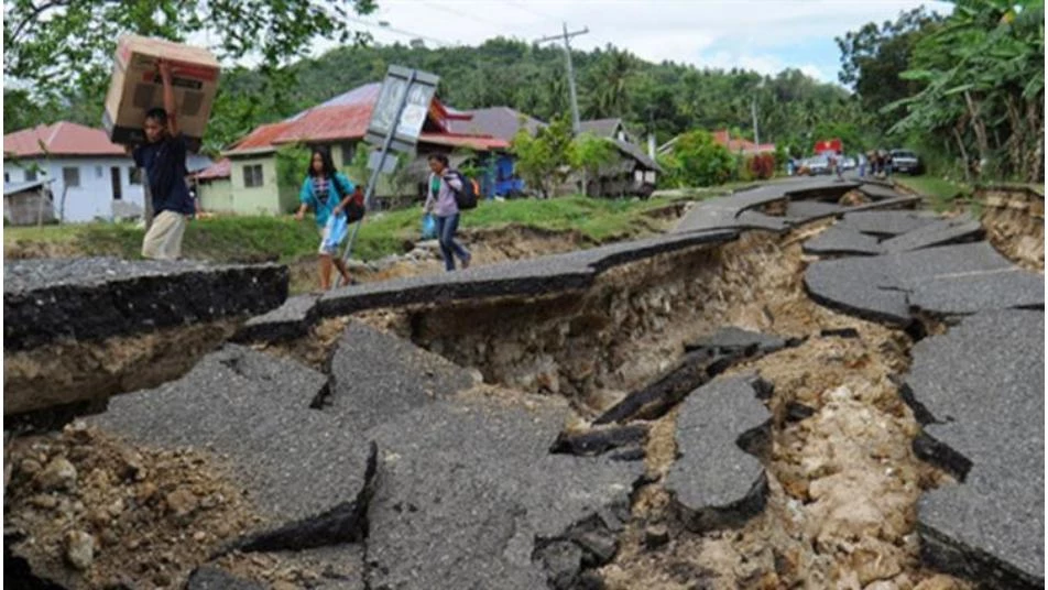 زلزال بقوة 6.4 درجات يضرب الفلبين