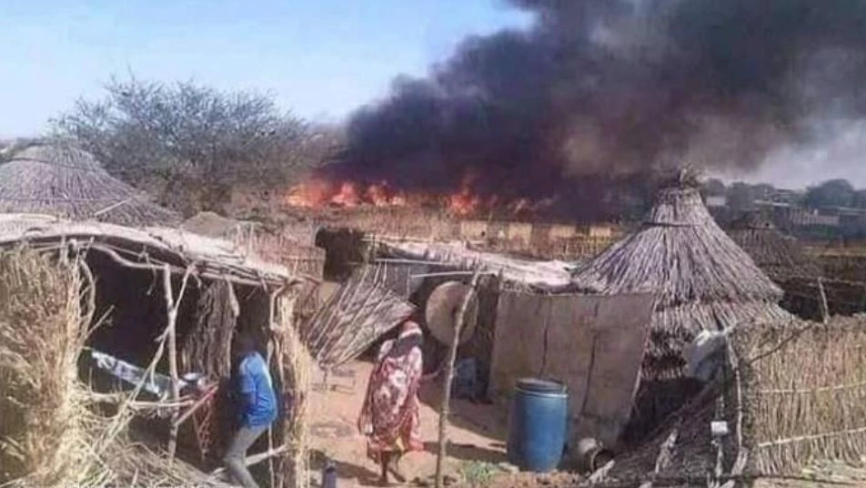 دارفور السودان يشتعل..حرق قرى بأكملها.. قتلى بالعشرات وتشريد الآلاف (فيديو)