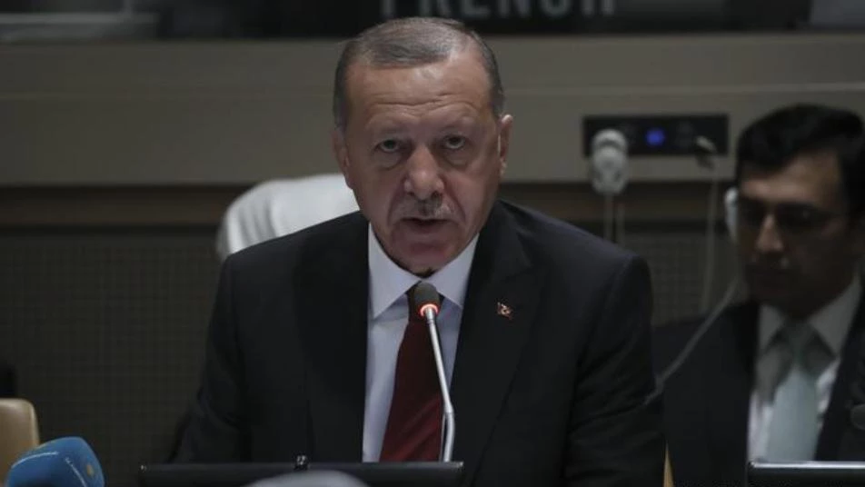 أردوغان يعلن تلقي أنقرة طلباً عسكرياً من السعودية.. وهذا ما قاله عن الوضع في المنطقة