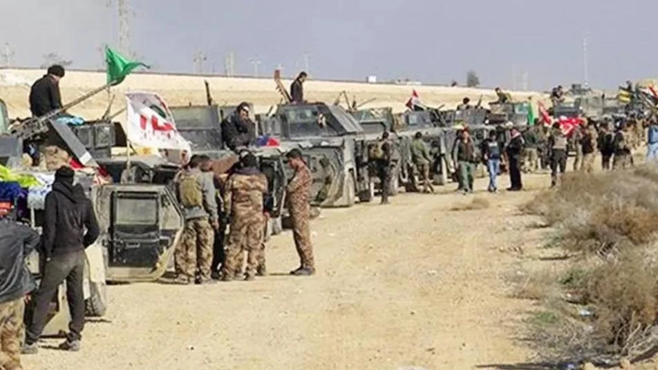 ميليشيا الحشد في العراق ترسل 250 عنصراً إلى خطوط المواجهات شمال سوريا