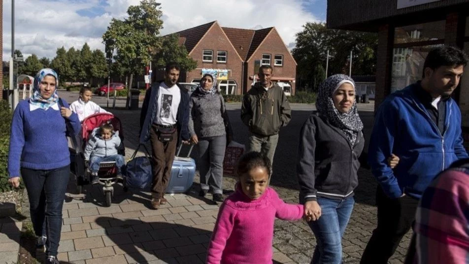 صحيفة تكشف أعداد اللاجئين السوريين الذين استقبلتهم ألمانيا العام الماضي