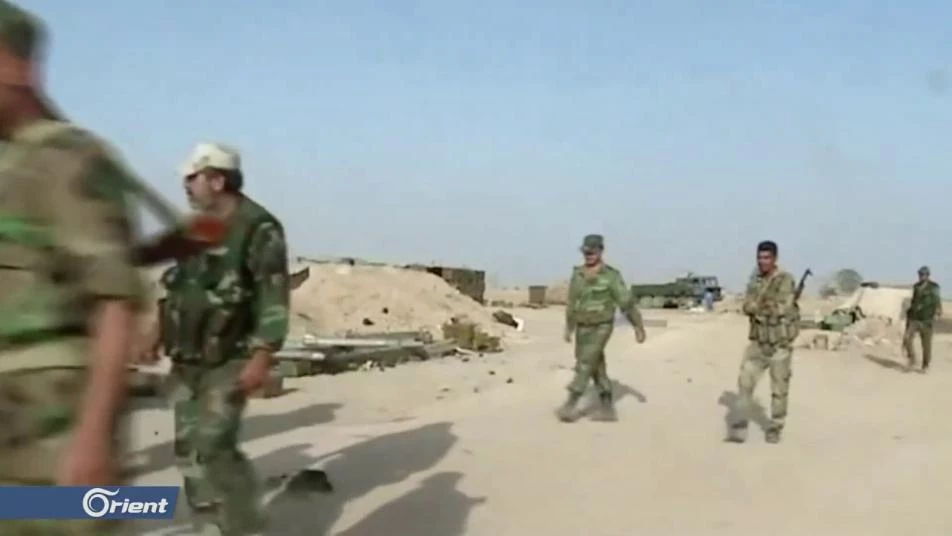 مقتل قيادي بميليشيا الدفاع الوطني بانفجار لغم في دير الزور (صورة)