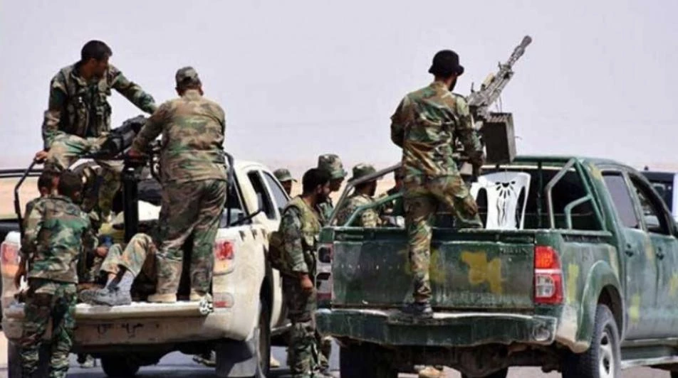 حرائق ومصابون بخلاف بين  "الحرس الثوري" و"الأمن العسكري" في البوكمال
