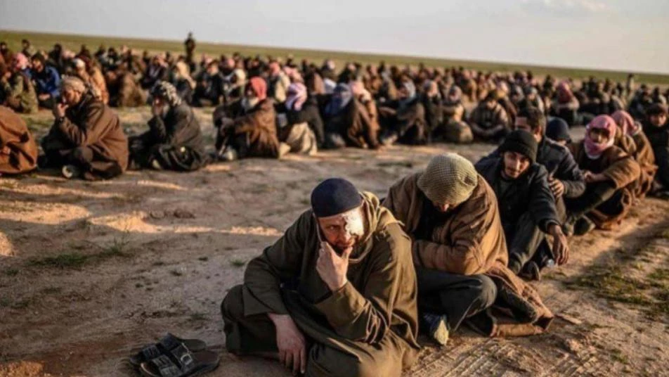 "الوحدات الكردية" تبدأ بمحاكمة 6 آلاف عنصر من تنظيم داعش
