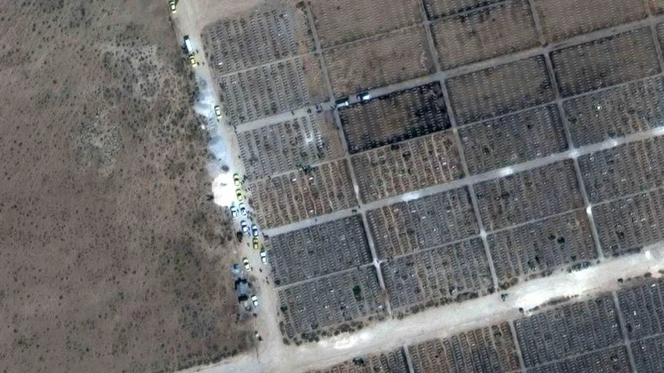 صحيفة تكشف تخصيص نظام أسد "مقابر دفن جماعي" لضحايا كورونا بريف دمشق (صور)