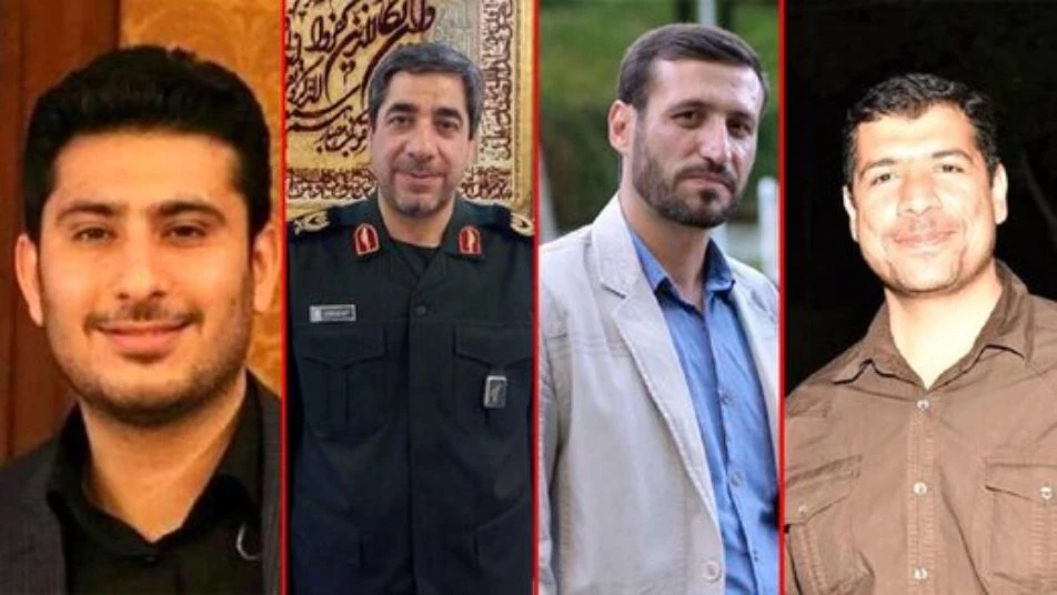 صور الضابط الإيراني