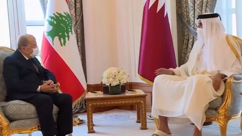 بماذا وعدت قطر الرئيس ميشال عون وكيف سخر منه اللبنانيون؟