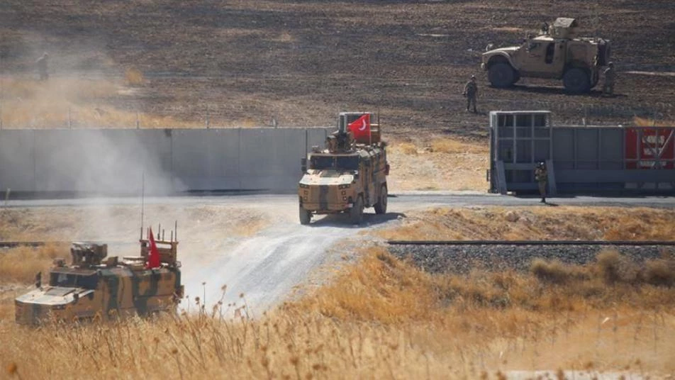 الجيشان التركي والأمريكي يسيران دروية جديدة شرق الفرات