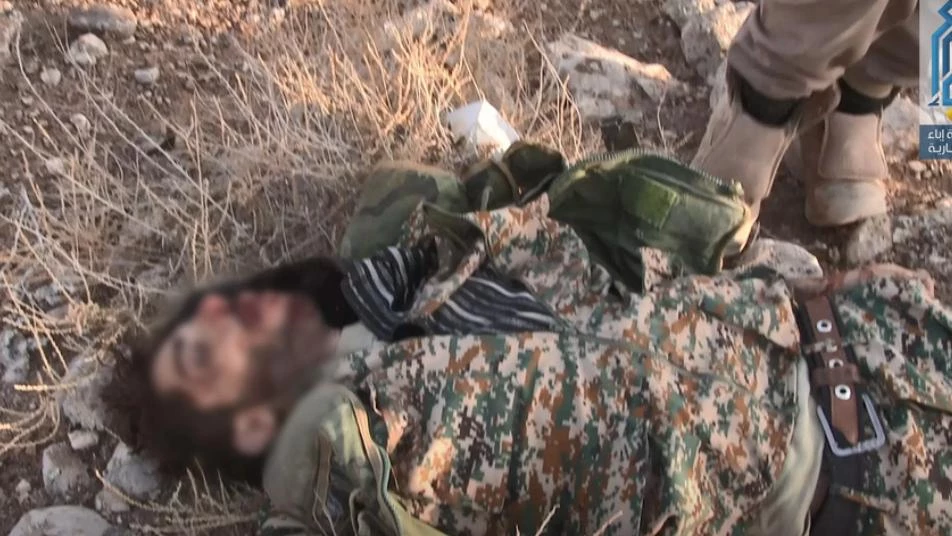 مقتل 13 عنصراً من ميليشيا أسد بـ "إغارة" لـ "تحرير الشام" غربي حماة