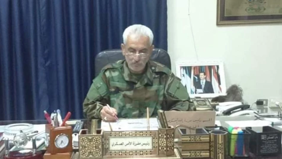 مصرع رئيس مفرزة الأمن العسكري في سجن صيدنايا