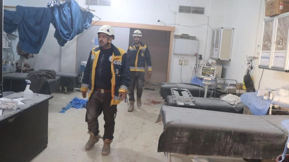 خفايا هجوم ميليشيا أسد على مشفى الأتارب بريف حلب بعد بث فيلم وثائقي عنه