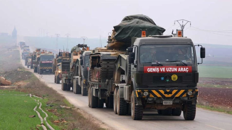 الكرملين يكشف عن موقفه من قرب العملية التركية شرق الفرات