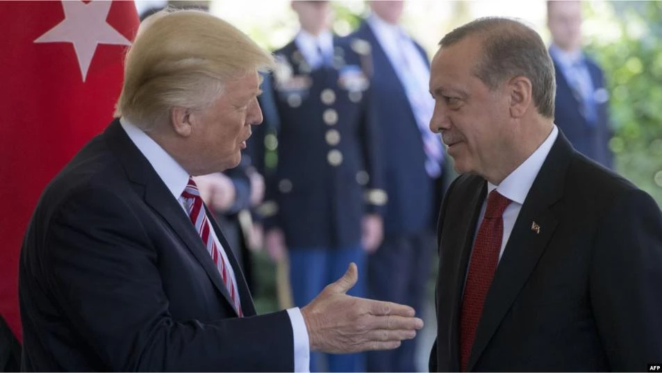 موقع بريطاني: هذه تفاصيل المكالمة بين ترامب وأردوغان