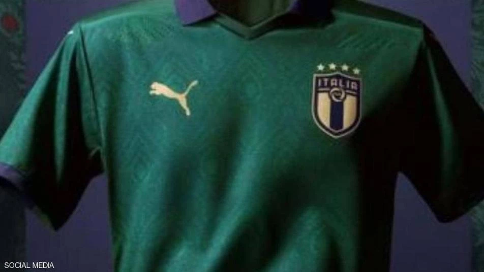 بعد 100 عام.. لماذا استبدل منتخب إيطاليا "قميص العمر"؟