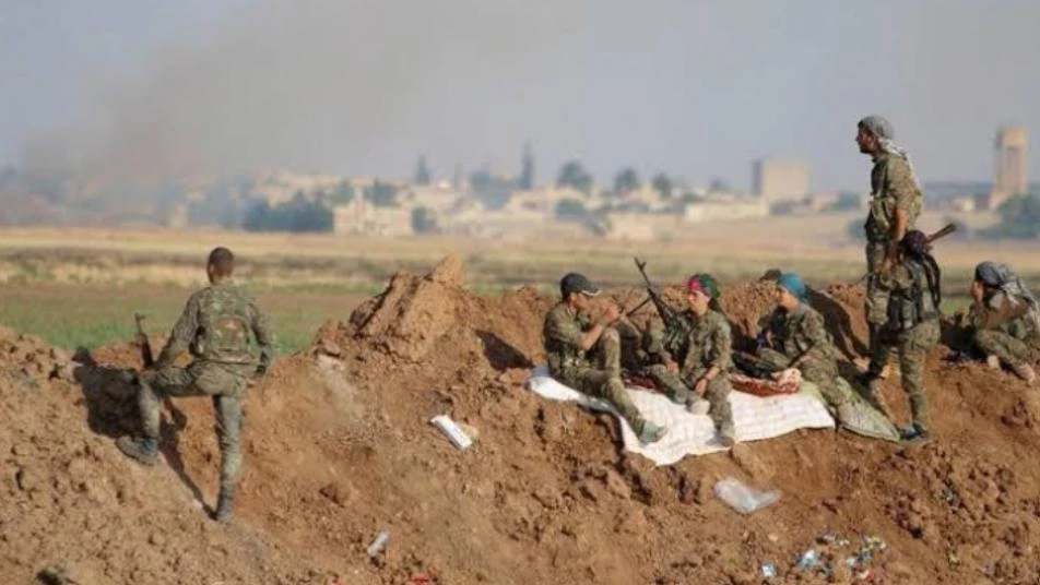 ميليشيا الوحدات الكردية تفخخ عدداً من منازل المدنيين بمدينة رأس العين