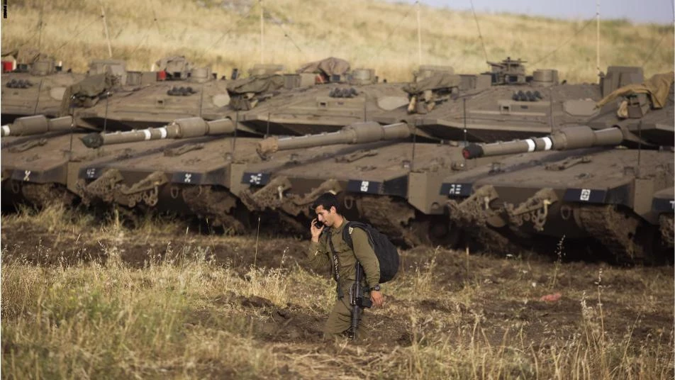 أمام أنظار النظام.. إسرائيل تخترق منطقة فض الاشتباك في القنيطرة 