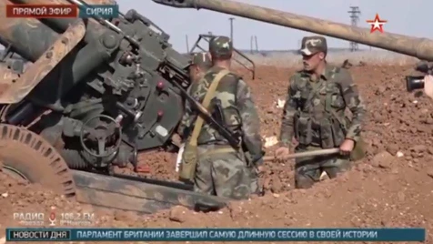 الإعلام الروسي يُروّج لـ "الفرقة 25 مهام خاصة" المعروفة سابقاً بـ "قوات النمر" (فيديو)