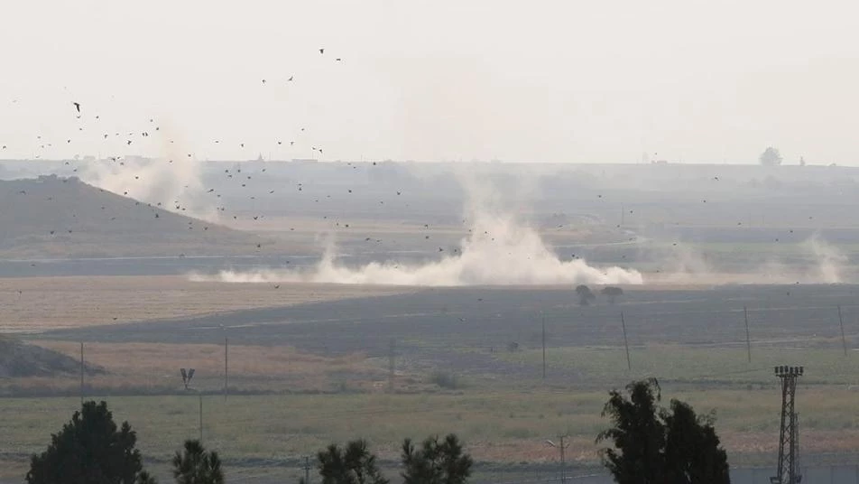 قتلى وجرحى من "الوحدات الكردية" بالقصف الجوي التركي شرق الفرات