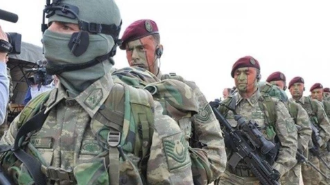 وزارة الدفاع التركية: قواتنا الخاصة تواصل تقدمها شرق الفرات (فيديو)