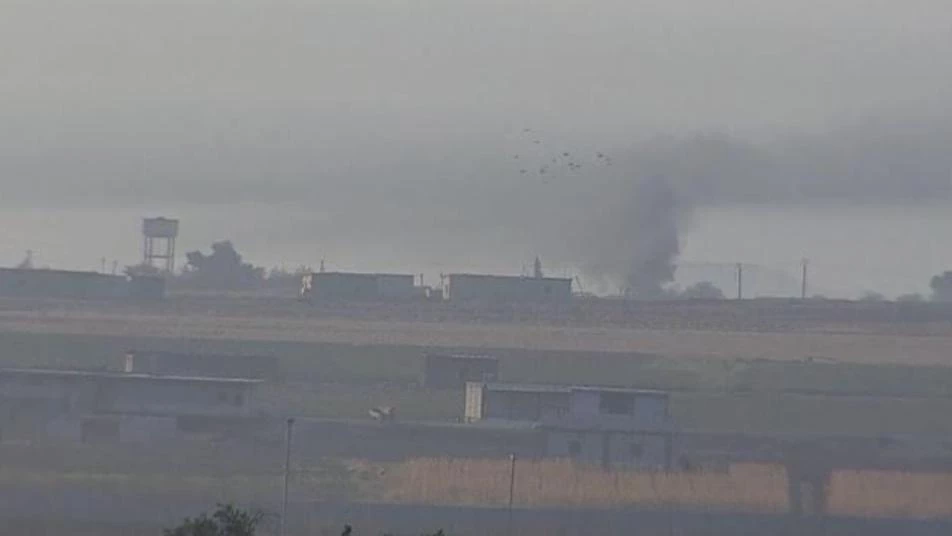 المدفعية التركية تواصل استهداف مواقع "الوحدات الكردية" في رأس العين