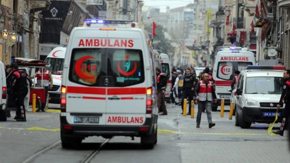 إصابة شخصين إثر سقوط قذيفة على "شانلي أورفة" التركية