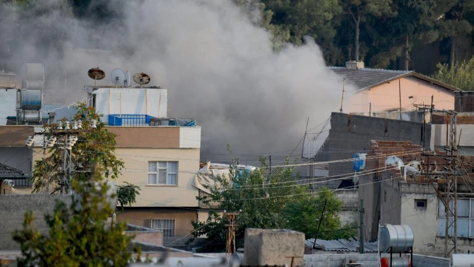 إصابة 17 شخصاً جراء سقوط قذيفة هاون على منطقة "أقجه قلعة" التركية (صور)