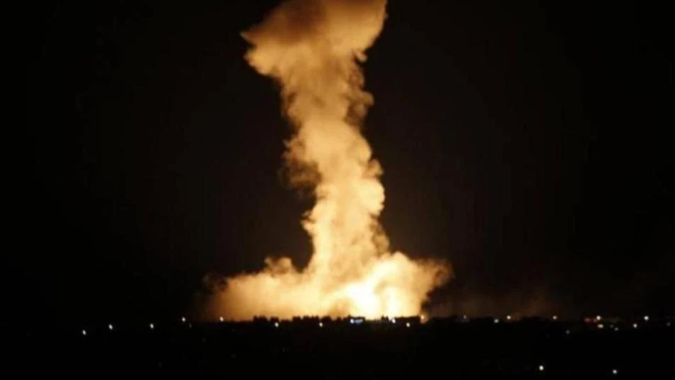 16 قتيلاً من الميليشيات الإيرانية بقصف جوي مجهول شرق دير الزور
