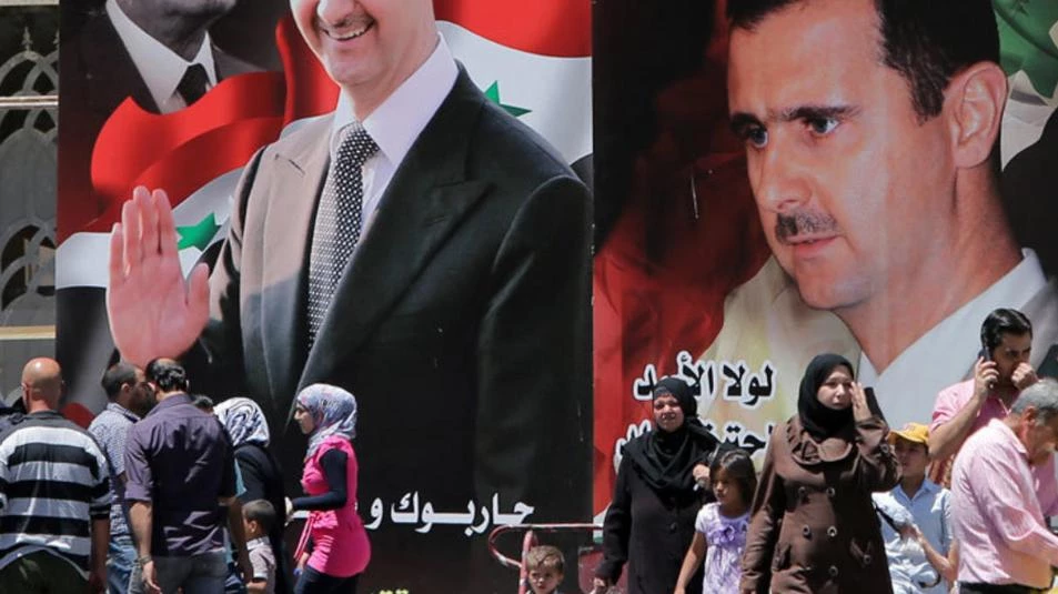 تصريحات أسد حول "سفينة السويس الجانحة" تشعل غضب السوريين: شماعة جديدة وكذب مكشوف