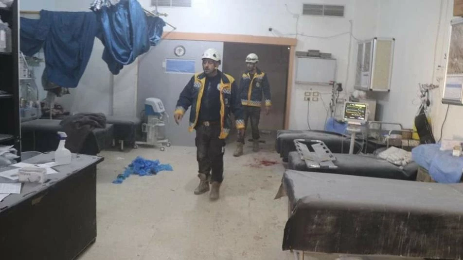 كيف جمعت الأدلة؟.. ميليشيا حزب الله متورطة في استهداف مشفى الأتارب وقتل أطباء ومرضى