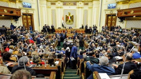 البرلمان المصري يقر حالة الطوارئ لمدة 3 أشهر