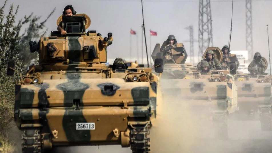وزارة الدفاع التركية تعلن تحييد 550 عنصراً من "الوحدات الكردية"