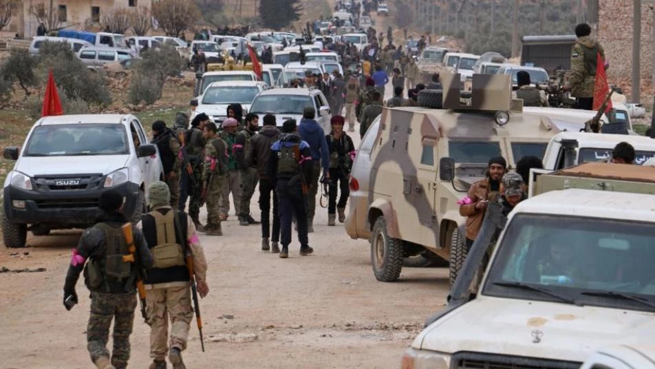 "الجيش الوطني" يبدأ عملية عسكرية لطرد "الوحدات الكردية" من قرى شمالي حلب