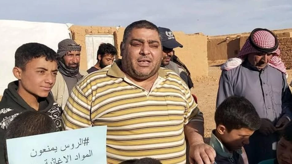 موت مفاجئ يخطف شكري شهاب صوت مخيم الركبان وأبرز المدافعين عن حقوق أبنائه