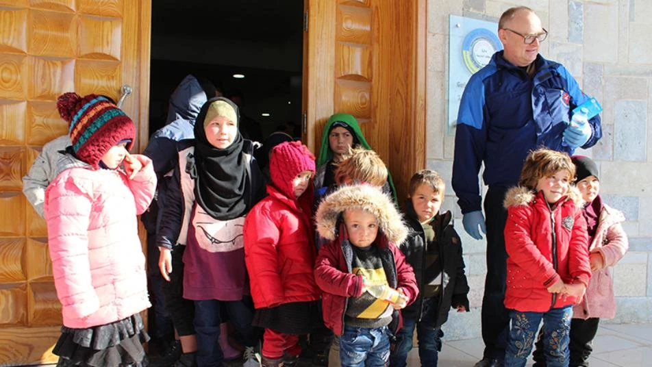 موسكو تعلن إحضار 15 طفلاً لأبناء عناصر روس قاتلوا في سوريا