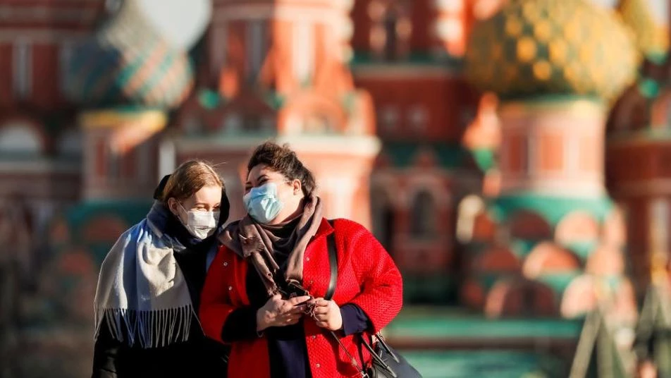موسكو تستخدم تطبيقاً للهواتف الذكية بهدف مراقبة المصابين بكورونا